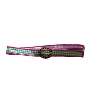 Lilly Pulitzer vintage belt